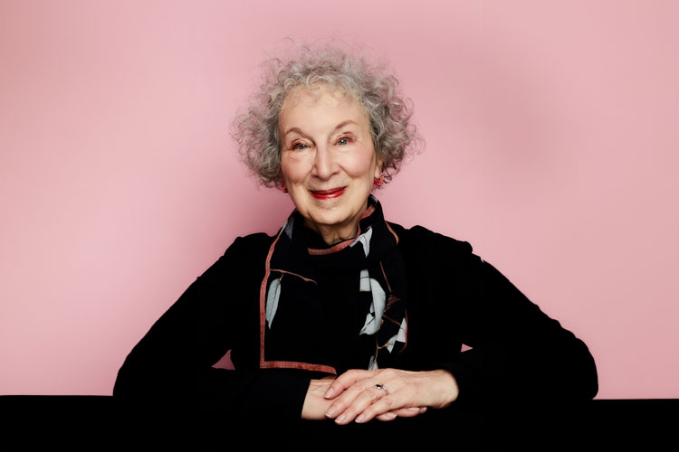 Author Margaret Atwood © Luis Mora