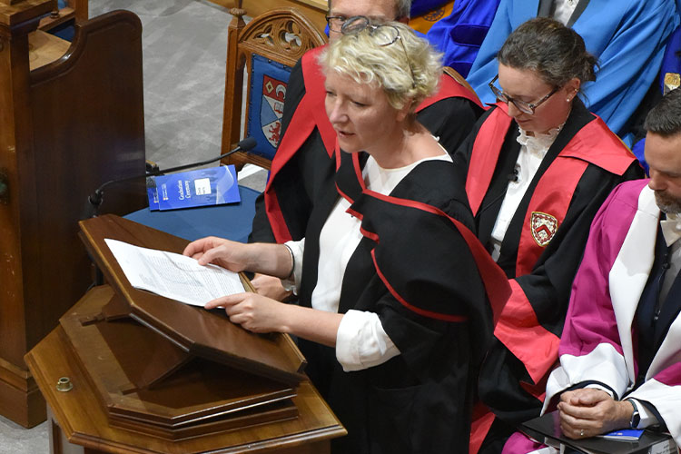 Professor Zinnie Harris